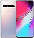 Samsung Galaxy S10 5G Smartphone 256GB Single-SIM (15.5cm (6.1 Zoll), 8 GB RAM, Android 9 to 12 - Deutsche Version (Silver)