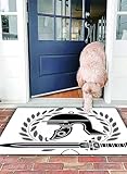OHJEAJDS Badezimmerteppich rutschfest Badematte 50 x 80 cm,Badteppich Saugfähig Weich Maschinenwaschbar für Badezimmer,Toga-Party, römischer Helm mit Schwert und Olivenzweigen Antikes R
