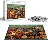 Puzzle 5000 Teile Schmetterling Puzzle Retro Holzpuzzle Erwachsene Klassische Jigsaw, Ein Herausforderndes Rätsel, Puzzlespiele für Die Ganze Familie Jigsaw für Erwachsene und Kinder Ab 14 Jahrenx-287