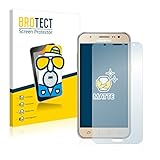 BROTECT Entspiegelungs-Schutzfolie für Samsung Galaxy J7 2016 (2 Stück) Matte Displayschutz-Folie, Anti-Reflex, Anti-Fingerp
