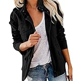 Damenoberteil, große Größe, Leinen – Jacke für Damen, Übergangsjacke, Casual, Outwear, dünner Mantel mit Reißverschluss, Tops, einfarbig, Oberteil mit Taschen, Hoodie, Jacke, lange Ä