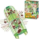 Simmpu Affenspiel Tischspiel Spielzeug,Spiel Für 2-4 Spieler,Interessante Eltern-Kind Interaktion Gemeinschaftsspiele,Kinderspiele Ab 5 J
