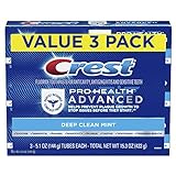 Crest Pro Health Advanced Deep Clean Zahnpasta, Minze, 432 g, 3er-Pack