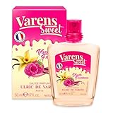 ULRIC DE VARENS Varens Sweet Vanille Himbeere Eau de Parfum – Gourmand, Himbeere, Vanille – Damenduft – Zerstäuber – Made in France – 50