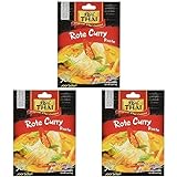 Real THAI Rote Curry Paste (1 x 50 g) (Packung mit 3)