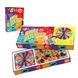 Jelly Belly Bean Boozled (100g) + Flip Box (45g) – Süßigkeiten Spaß mit Glücksrad - Jelly Beans eklig & lecker 7. Generation - Extremes Spiel für Mutige – 20 klassische & verrückte Candy