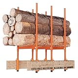 Forest master Mehrfachholzhalter Sägebock H3 (neues Modell) Kettensägenschnitt Holzhalter Tragkraft 250kg inkl. Holzstü
