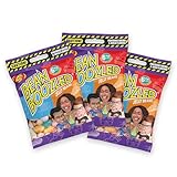 Jelly Belly Beans Boozled 3 x Nachfüll-Set der 6. Generation, 3x 54g Bags - eklige Geschmacksduelle wie Tutti-Frutti/Stinkende Socken, ideal für Partys & Spieleab