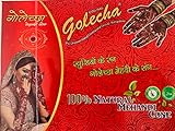 12X Henna Paste Kegel für Tattoo Körperkunst Sommerspross Henna Abend Hochzeit Rotbraun Instant Farbe GolechaNeu little India in Germany