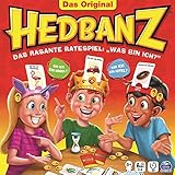 Spin Master Games Hedbanz - das rasante Ratespiel für die ganze Familie - Neuauflage mit tollem Spielmaterial, für 2-6 Spieler ab 6 J